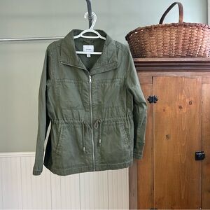 Old Navy Olive Green Utility Jacket